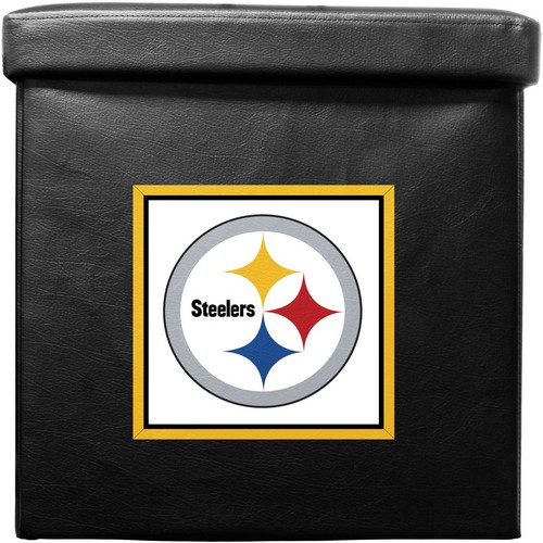 Pittsburgh Steelers Ottoman Foldable