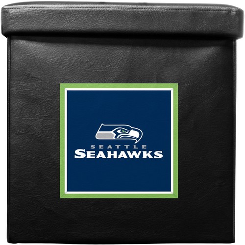 Seattle Seahawks Ottoman Foldable