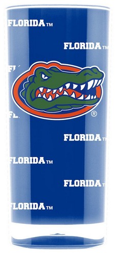 Florida Gators Tumbler - Square Insulated (16oz)