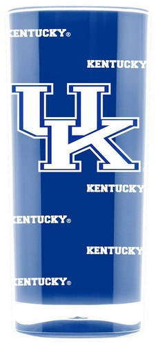 Kentucky Wildcats Tumbler - Square Insulated (16oz)