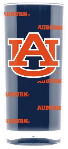 Auburn Tigers Tumbler - Square Insulated (16oz)