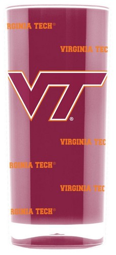 Virginia Tech Hokies Tumbler - Square Insulated (16oz)