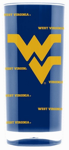 West Virginia Mountaineers Tumbler - Square Insulated (16oz)