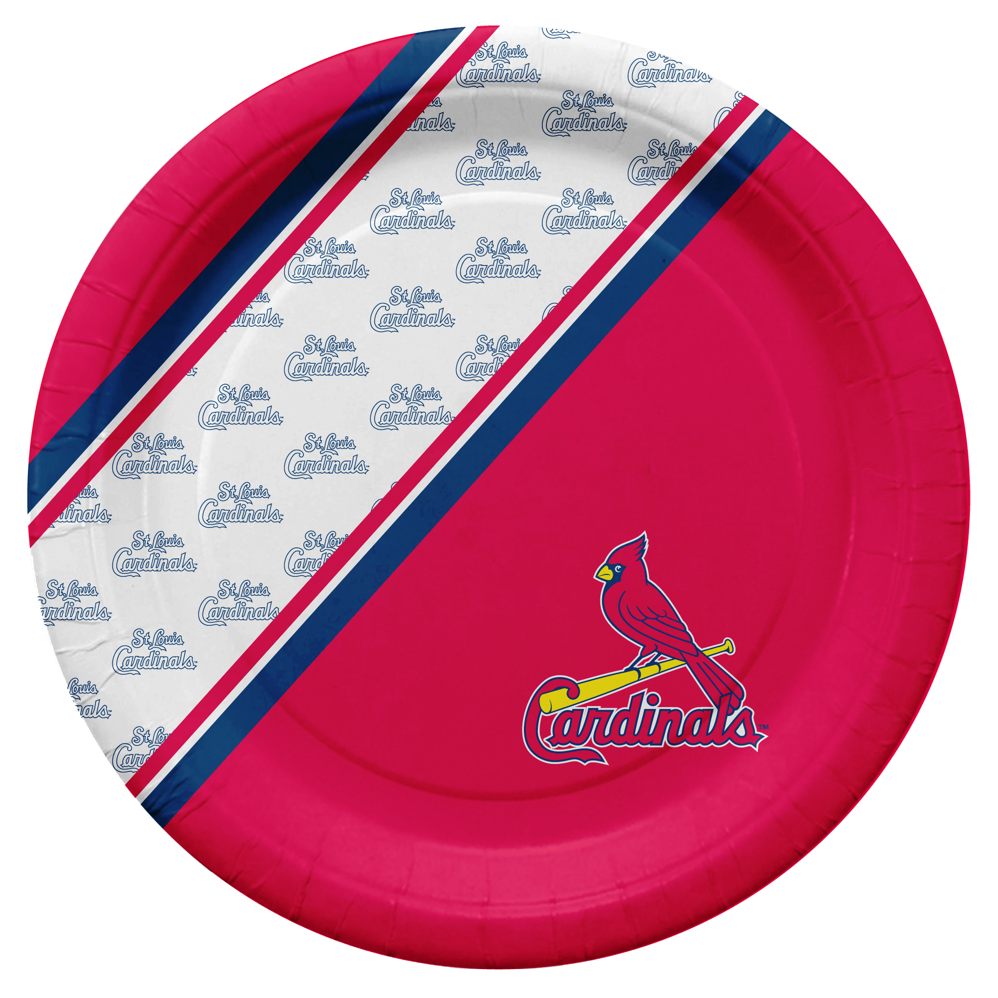 St. Louis Cardinals Disposable Paper Plates