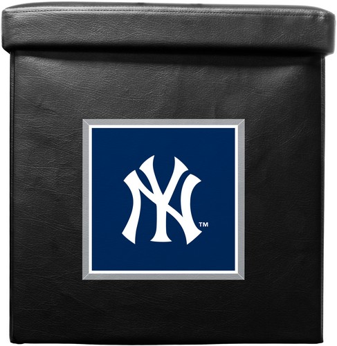 New York Yankees Ottoman Foldable