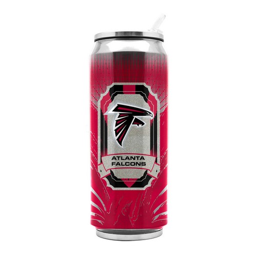 Atlanta Falcons Stainless Steel Thermo Can - 16.9 ounces