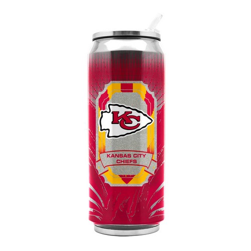 Kansas City Chiefs Thermo Can Stainless Steel 16.9oz