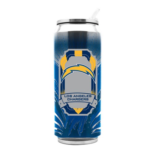 Los Angeles Chargers Thermo Can Stainless Steel 16.9 oz