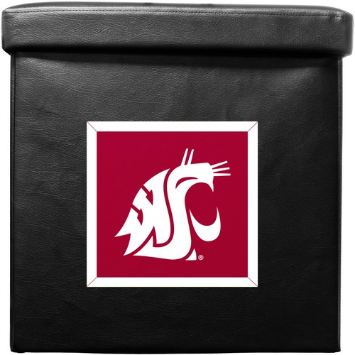 Washington State Cougars Ottoman Foldable