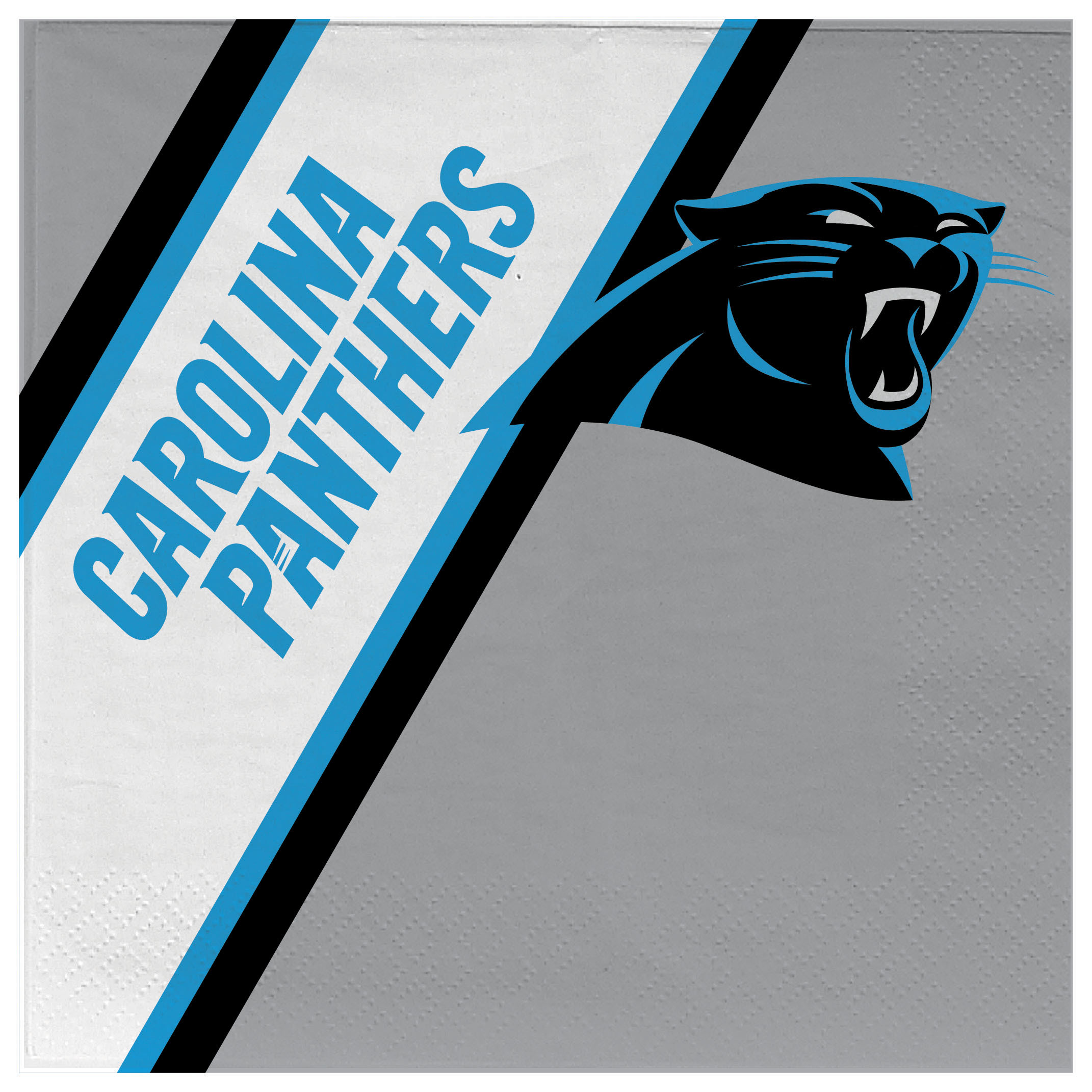 Carolina Panthers Paper Napkins Disposable