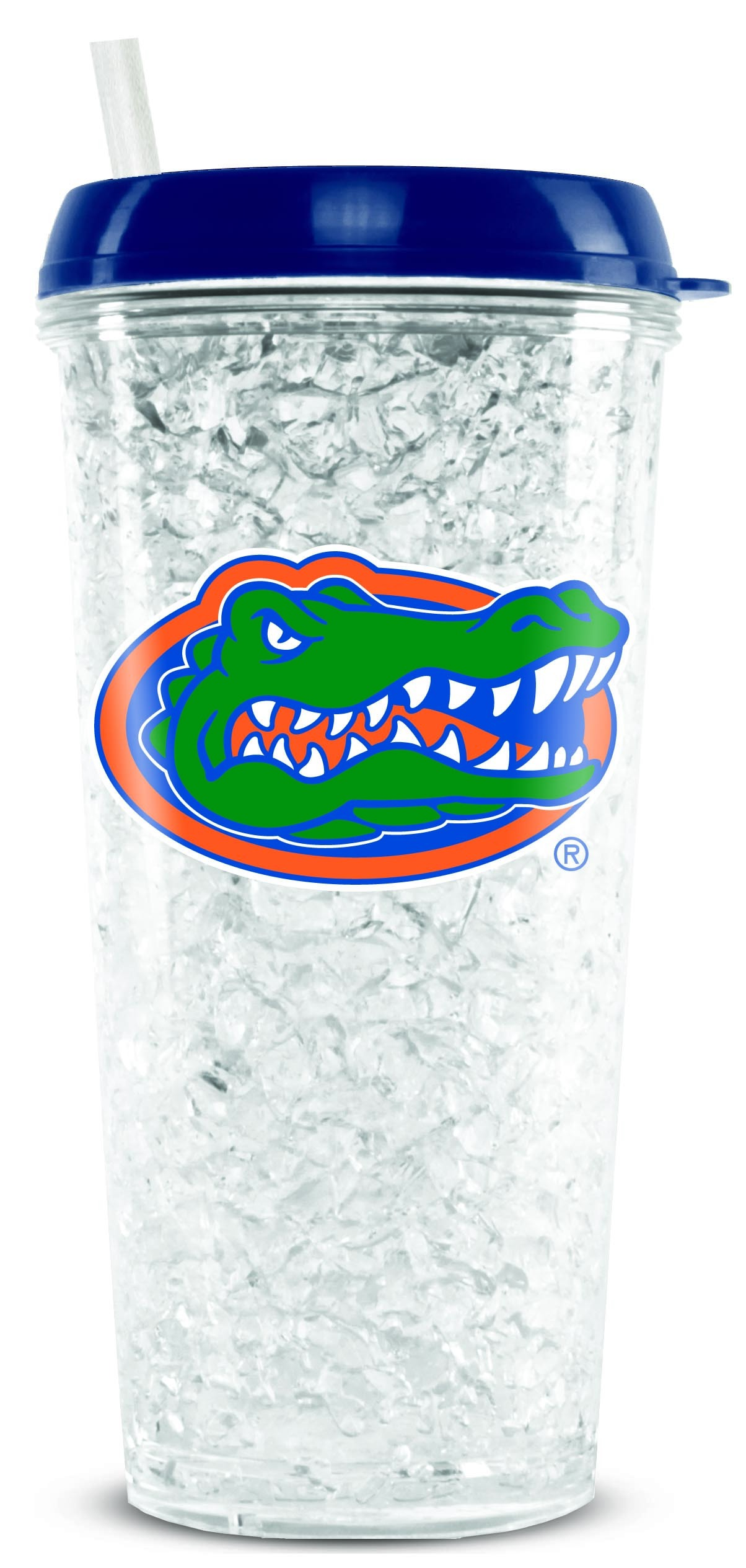 Florida Gators Crystal Freezer Tumbler