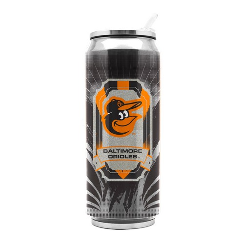 Baltimore Orioles Thermo Can Stainless Steel 16.9oz