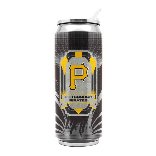 Pittsburgh Pirates Thermo Can Stainless Steel 16.9oz