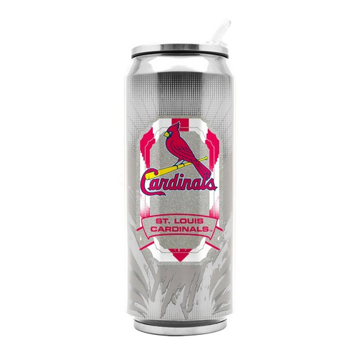 St. Louis Cardinals Stainless Steel Thermo Can - 16.9 ounces