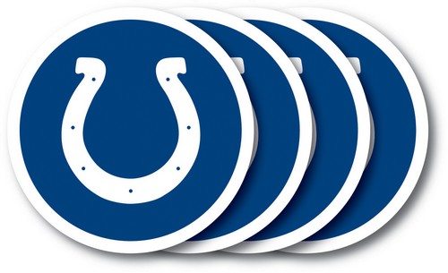 Indianapolis Colts Coaster 4 Pack Set