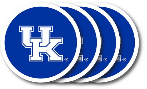 Kentucky Wildcats Coaster Set 4 Pack