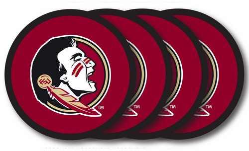 Florida State Seminoles Coaster Set 4 Pack