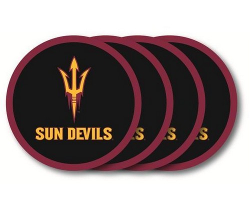 Arizona State Sun Devils Coaster Set 4 Pack