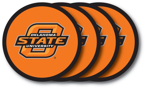 Oklahoma State Cowboys Coaster Set 4 Pack