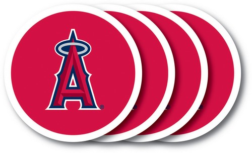 Los Angeles Angels Coaster Set 4 Pack