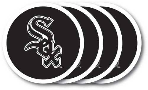 Chicago White Sox Coaster Set 4 Pack