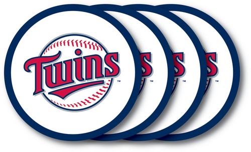 Minnesota Twins Coaster Set 4-Pk.