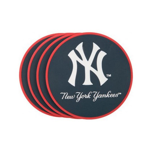 New York Yankees Coaster Set 4 Pack