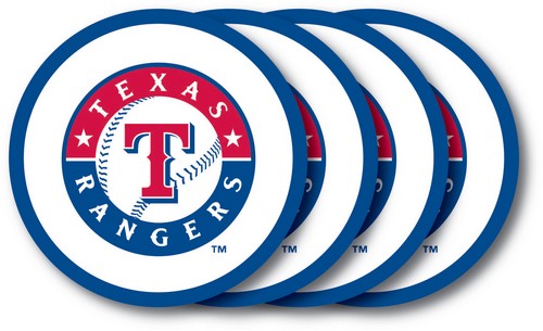 Texas Rangers Coaster Set 4 Pack