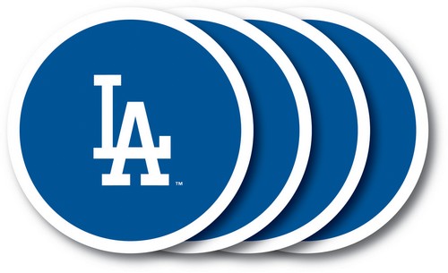 Los Angeles Dodgers Coaster Set 4 Pack