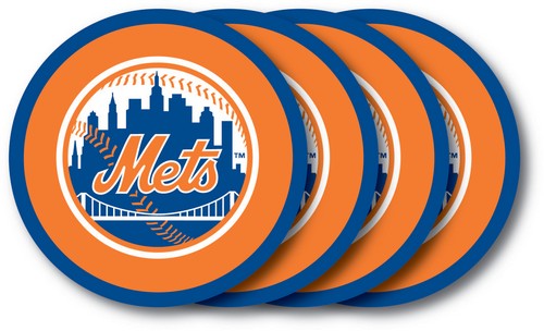 New York Mets Coaster Set 4 Pack