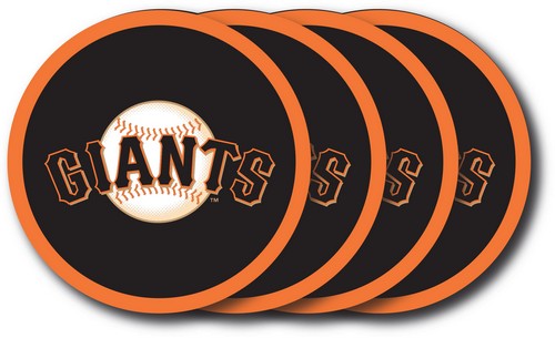 San Francisco Giants Coaster Set 4 Pack