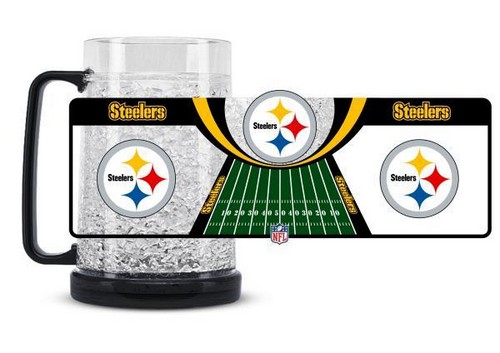 Pittsburgh Steelers Crystal Freezer Mug