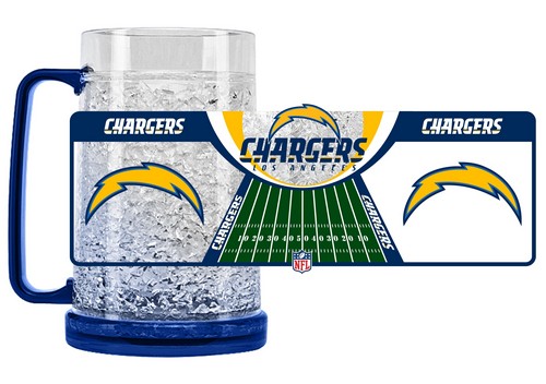 Los Angeles Chargers Mug Crystal Freezer Style