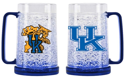 Kentucky Wildcats Crystal Freezer Mug