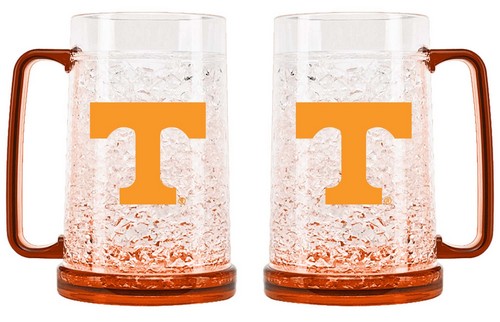 Tennessee Volunteers Crystal Freezer Mug