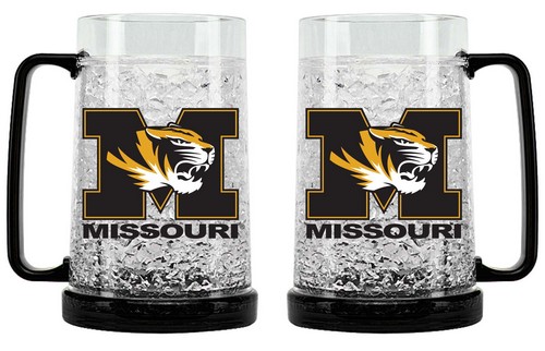 Missouri Tigers Crystal Freezer Mug