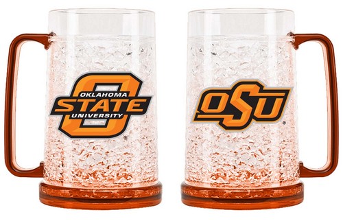 Oklahoma State Cowboys Mug Crystal Freezer Style