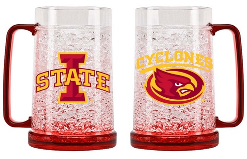 Iowa State Cyclones Crystal Freezer Mug