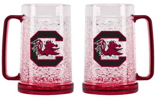 South Carolina Gamecocks Mug Crystal Freezer Style