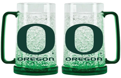 Oregon Ducks Crystal Freezer Mug