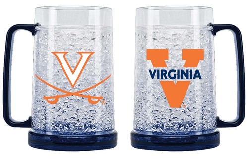 Virginia Cavaliers Monster Crystal Freezer Mug