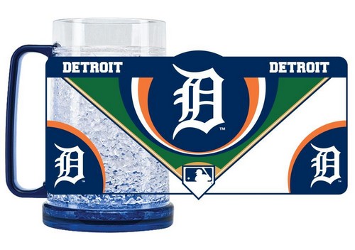 Detroit Tigers Mug Crystal Freezer Style