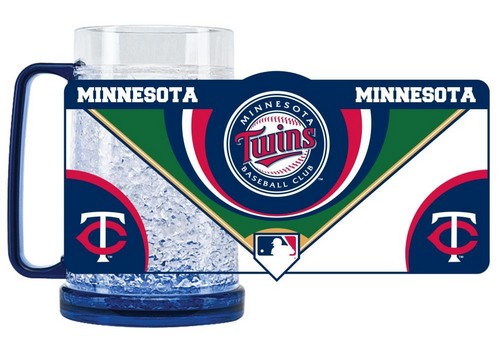 Minnesota Twins Mug Crystal Freezer Style