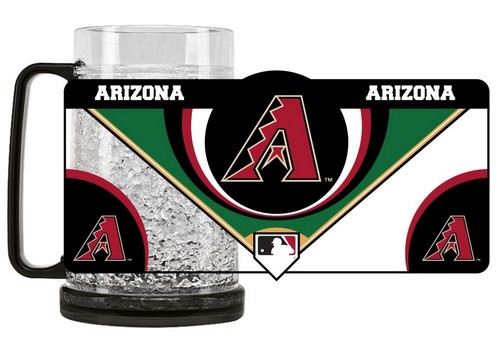 Arizona Diamondbacks Mug Crystal Freezer Style