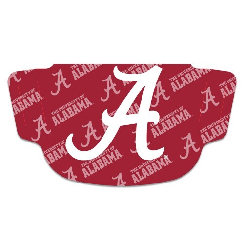 Alabama Crimson Tide Face Mask Fan Gear