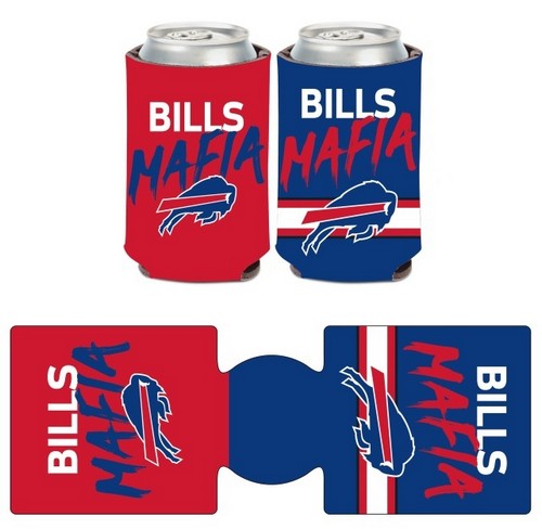 Buffalo Bills Can Cooler Bills Mafia Design