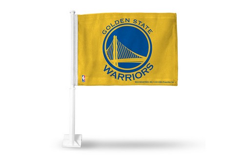 Golden State Warriors Flag Car Style