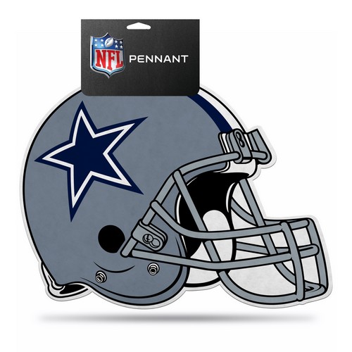 Dallas Cowboys Pennant Die Cut Carded