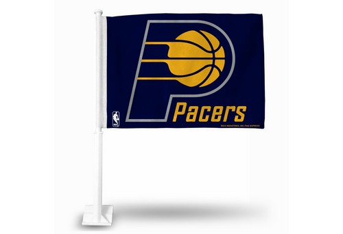 Indiana Pacers Flag Car Style