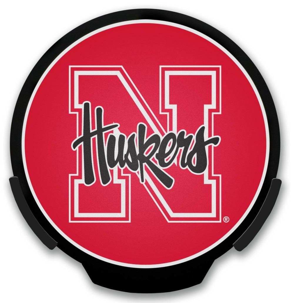 Nebraska Cornhuskers Light Up POWERDECAL